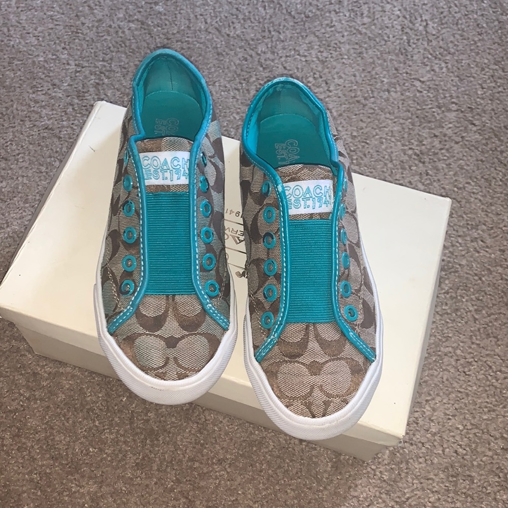 Coach shoes